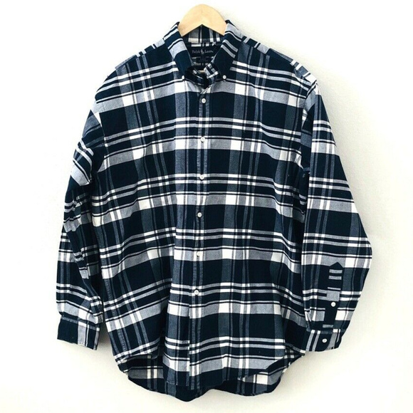 Ralph Lauren Other - Ralph Lauren Mens Flannel Button Down